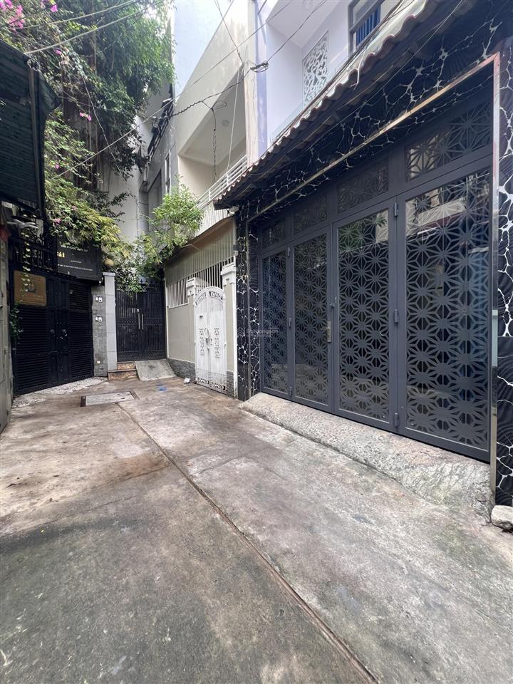 Bán nhà hxh hồ biểu chánh 4m x 14m 4 tầng 4pn gần mặt tiền chỉ 12,68 tỷ