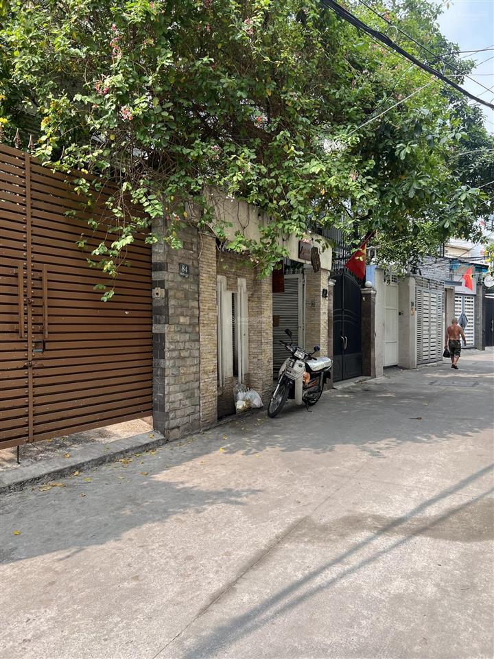 Bán nhà hxh hồ biểu chánh 4m x 14m 4 tầng 4pn gần mặt tiền chỉ 12,68 tỷ