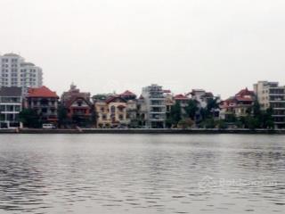 Bán biệt thự lô góc siêu phẩm view hồ kép khuôn viên đẳng cấp quốc tế tại tây hồ