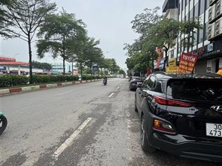 Siêu phẩm tòa nhà văn phòng vip mặt phố trần vỹ, cầu giấy tầng nổi + 1 hầm dt 120m2