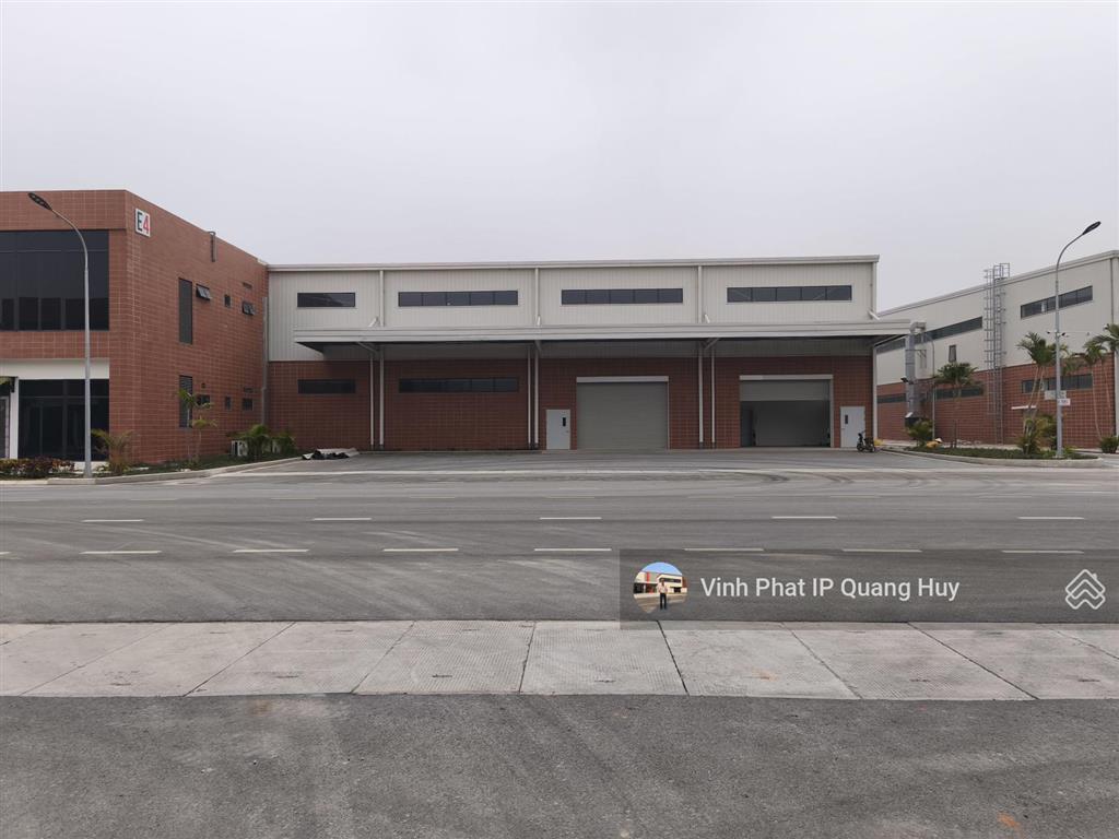 Cho thuê kho, nhà xưởng 3000,5000,10.000 m2 tại khu công nghiệp thái thuỵ, thái bình, 120 nghìn/m2