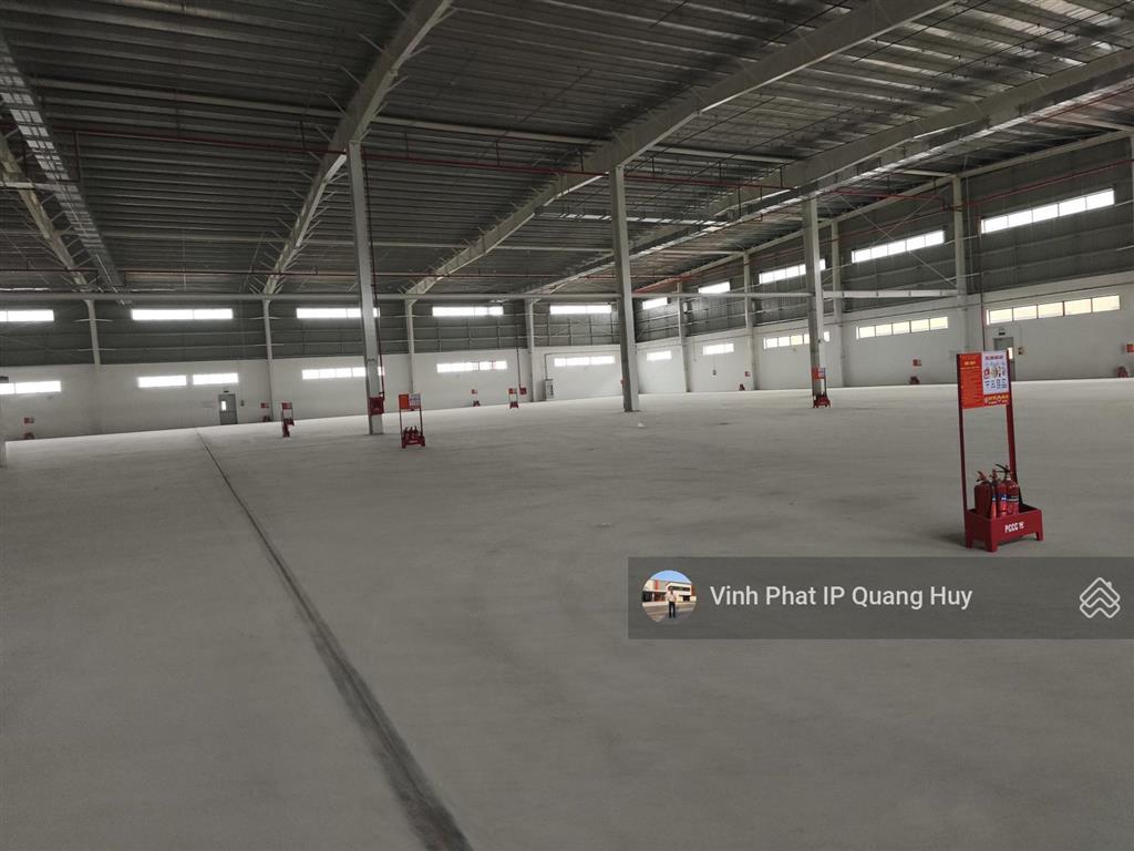 Cho thuê kho, nhà xưởng 3000,5000,10.000 m2 tại khu công nghiệp thái thuỵ, thái bình, 120 nghìn/m2