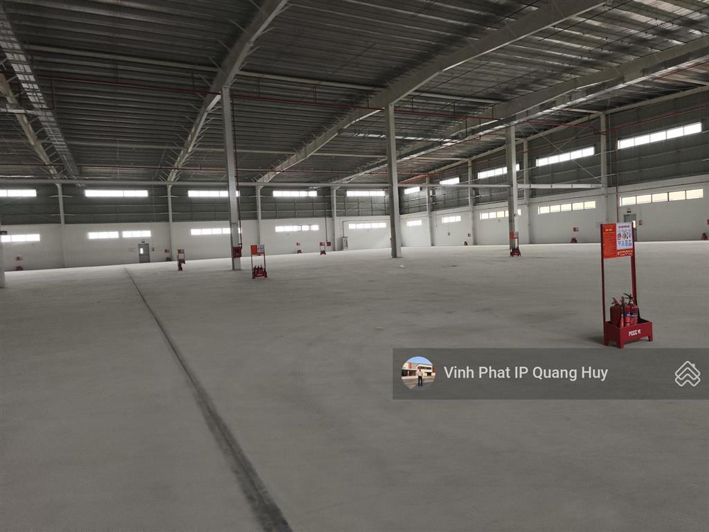 Cho thuê kho, nhà xưởng 3000,5000,10.000 m2 tại khu công nghiệp thái thuỵ, thái bình, 120 nghìn/m2