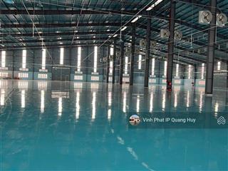 Hot! cho thuê kho, nhà xưởng 6100m2 tại thị trấn an lão, an lão, hải phòng, 79 nghìn / m2