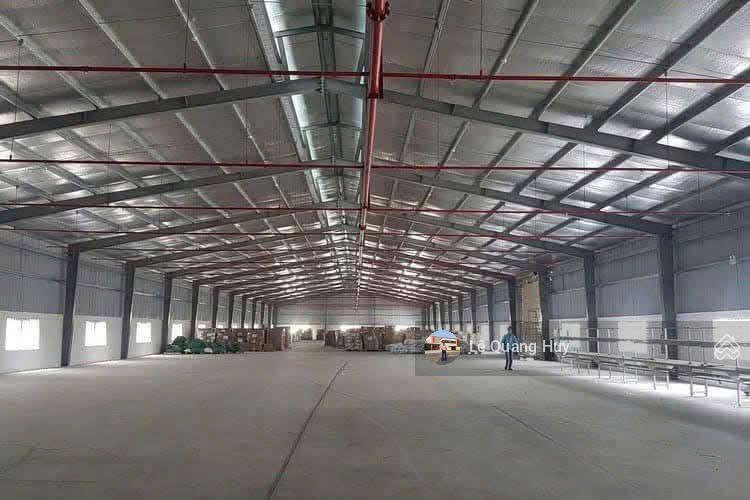 Cho thuê nhà xưởng tại thái bình pháp lý chuẩn fdi, dt 1500, 2400, 3500m2, có pccc, giá 80k/m2