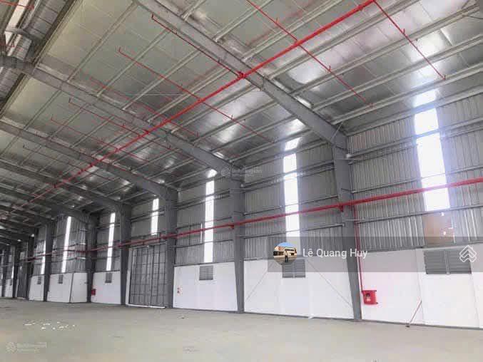 Cho thuê nhà xưởng tại thái bình pháp lý chuẩn fdi, dt 1500, 2400, 3500m2, có pccc, giá 80k/m2