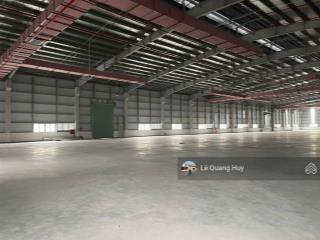 Cho thuê kho, nhà xưởng, tại gia lộc, hải dương, 79 nghìn / m2, 20.000 m2, pccc tự động, fdi, epe