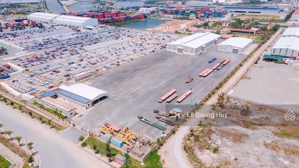 Bán đất công nghiệp tại cẩm giàng, hải dương, dt 25.000m2, đã san lấp, đất sxkd, giá 1.5 triệu/m2