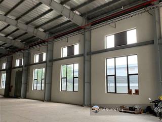 Cho thuê kho, nhà xưởng tại kiến an, hải phòng,có pccc tự động giá 75 nghìn / m2, 650m2, 1000 m2