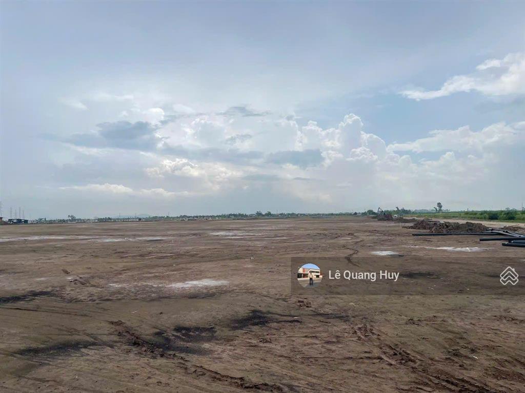 Bán đất cụm công nghiệp đẹp tại xã đại thắng, tiên lãng, hải phòng, 2,47 triệu / m2, 10000 m2