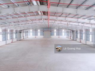 Cho thuê kho, nhà xưởng, tại hải dương, 70 nghìn/m2, 14.000m2 có pccc, đa ngành nghề, làm fdi