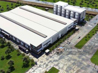 Cho thuê nhà xưởng trong khu cn nam cầu kiền hải phòng. 2 nhà xưởng cho thuê, 2500m2/xưởng