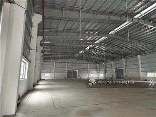 Cho thuê kho 1800m2, 4000m2 tại kcn đình vũ, 85 nghìn / m2, có pccc gần cảng hải phòng