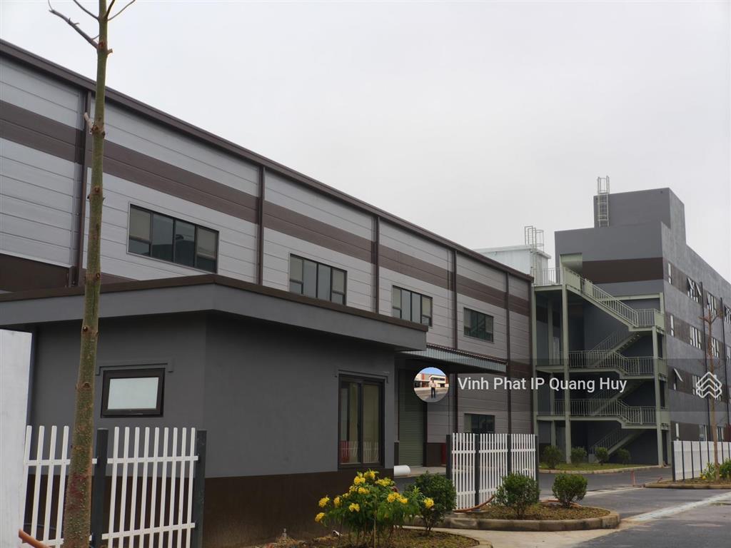 Cho thuê kho, nhà xưởng tại hải dương, diện tích 45.000 m2 trong khu cn, làm fdi, epe, có pccc