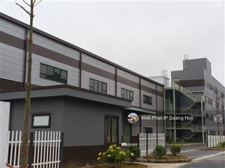 Cho thuê kho, nhà xưởng tại hải dương, diện tích 45.000 m2 trong khu cn, làm fdi, epe, có pccc