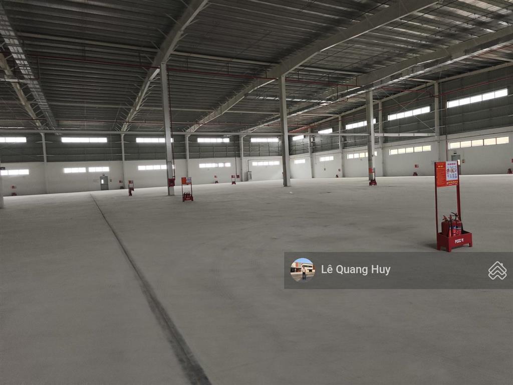 Hải phòng cho thuê nhà xưởng 1.800m2, 45.000m2 khu công nghiệp, có thể làm fdi, epe, gần cảng