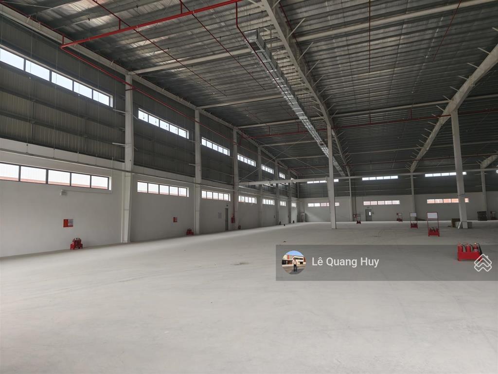 Hải phòng cho thuê nhà xưởng 1.800m2, 45.000m2 khu công nghiệp, có thể làm fdi, epe, gần cảng