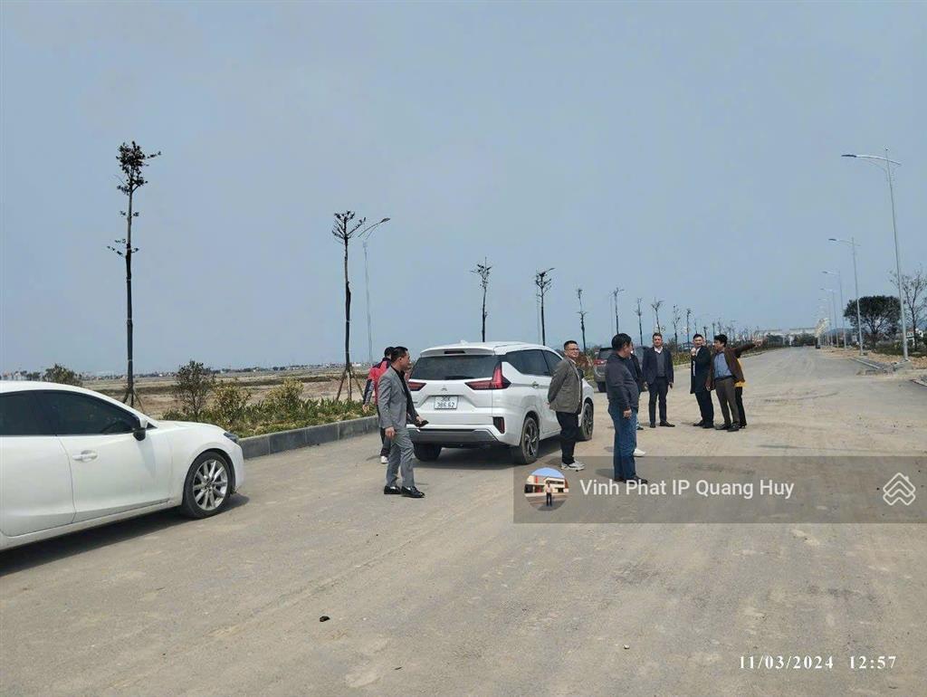 Bán đất khu công nghiệp tại quảng yên, quảng ninh giá 2,8 tr/m2, 10000m2, 20.000m2 bàn giao ngay