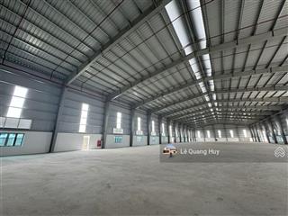 Cho thuê kho xưởng 4000m2 tại thanh hà, hải dương, 75 nghìn/m2, làm fdi, pccc tự động