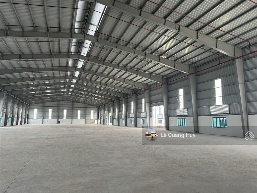 Cho thuê kho xưởng 4000m2 tại thanh hà, hải dương, 75 nghìn/m2, làm fdi, pccc tự động