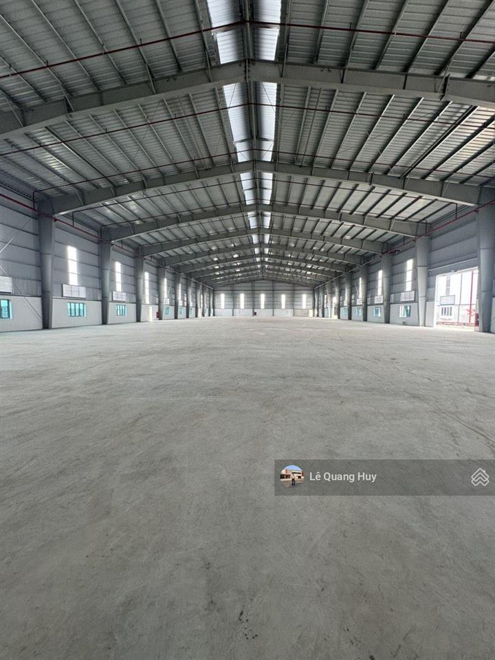 Cho thuê kho xưởng 4000m2 tại thanh hà, hải dương, 75 nghìn/m2, làm fdi, pccc tự động