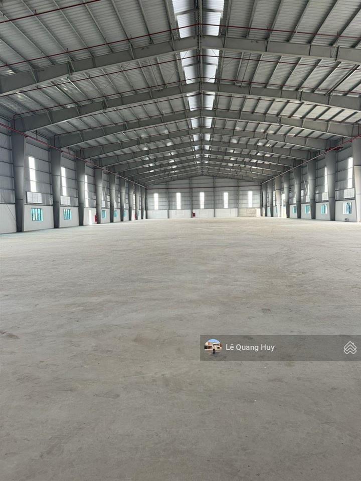 Cho thuê kho xưởng 4000m2 tại thanh hà, hải dương, 75 nghìn/m2, làm fdi, pccc tự động