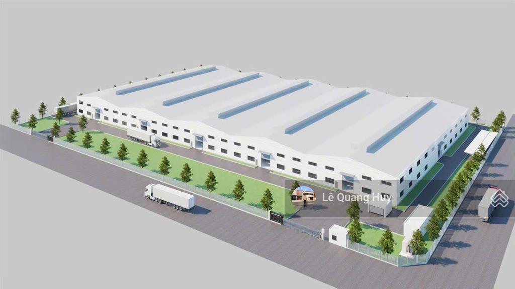 Cho thuê kho, nhà xưởng, trong khu cn quảng yên, giá 127 nghìn/m2, 3500m2 làm fdi, epe