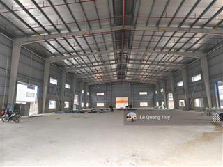 Cho thuê 3000m2 nhà xưởng tại hải phòng, nhà xưởng sẵn sàng bàn giao ngay. giá thuê 80k / m2