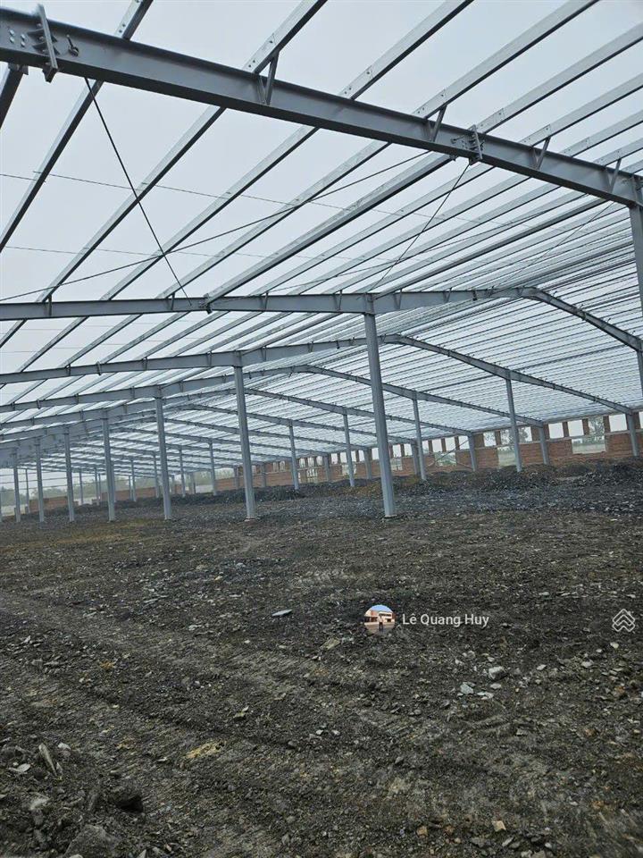 Cho thuê nhà xưởng 8000m2 tại phú thọ, giá chỉ 50k/m2/th làm được fdi pccc đạt chuẩn