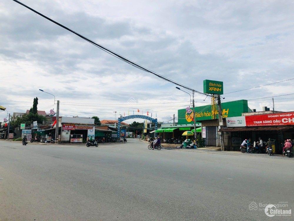 18 nền đất mặt tiền 8m bến lức, nguyễn hữu trí vào. giá full 1.5 tỷ tl