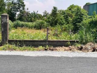 Chủ bán lô đất mặt tiền đường huỳnh văn cọ, thị trấn củ chi, 91m2, full thổ cư, gía 800tr, shr