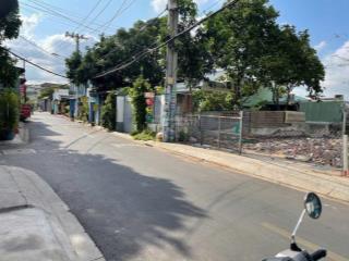 Lô đất 105m² full thổ cư tại tân an hội, củ chi