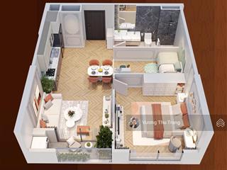 Chính chủ bán căn 1n + đẹp nhất tòa pr6 vinhomes ocean park, view bể bơi 5 sao, tầng trung đẹp