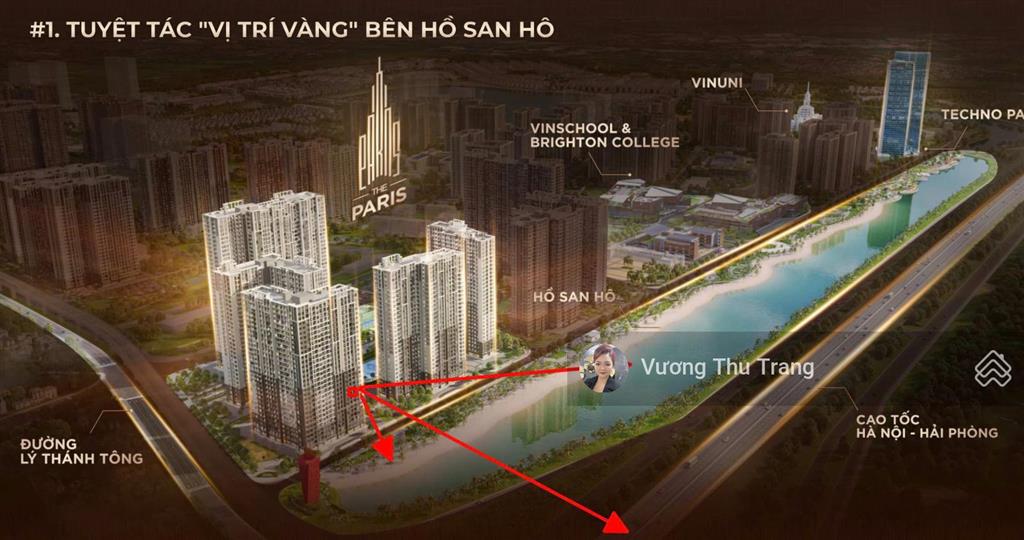 Bán căn 2n 2vs 61,1m2 view hồ san hô siêu thoáng đẹp tòa pr3 vinhomes ocean park. nhận nhà t4/2027