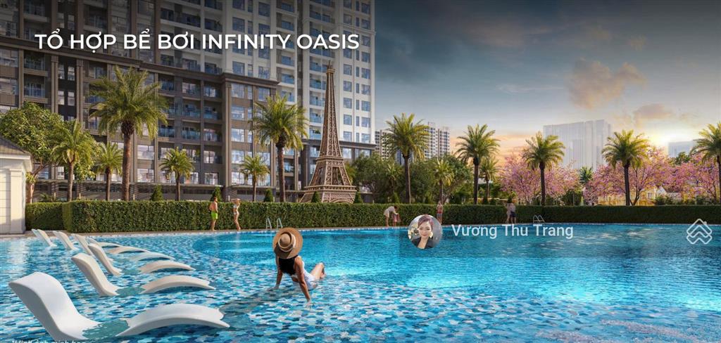 Bán căn 2n 2vs 61,1m2 view hồ san hô siêu thoáng đẹp tòa pr3 vinhomes ocean park. nhận nhà t4/2027