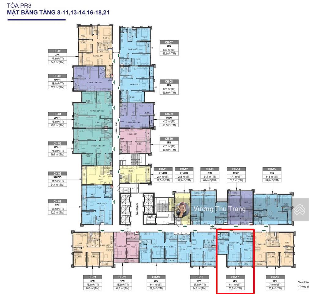 Bán căn 2n 2vs 61,1m2 view hồ san hô siêu thoáng đẹp tòa pr3 vinhomes ocean park. nhận nhà t4/2027