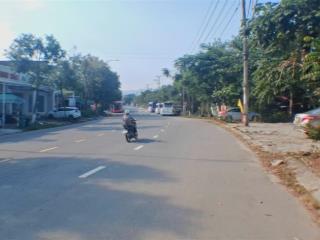 Siêu phẩm 4 mặt tiền đất ở hoàn toàn, đường 602 gần bà nà hill, vị trí tiềm năng