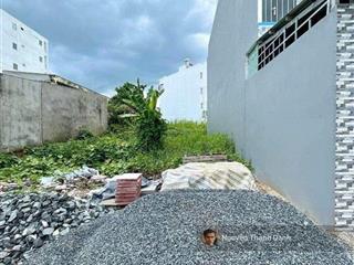 Bán nhanh lô đất 97m2/1,4tỷ . đ lê văn lương, huyện nhà bè, tp hcm. gần trường thpt phước kiển. shr