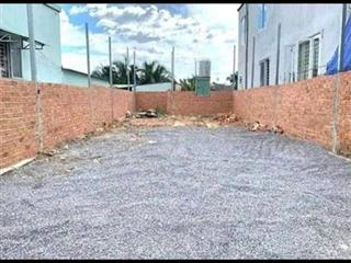 Bán lô đất 92m2/1,43tỷ . đ huỳnh hữu trí, xã bình chánh, tp hcm. gần trường thpt bình chánh. shr