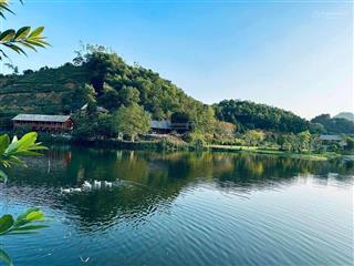 Siêu phẩm 300m2 view hồ view núi đẹp ngất ngây