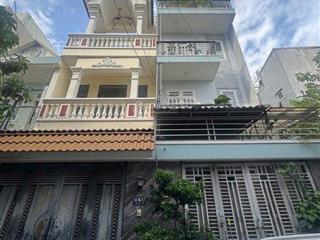 Siêu phẩm 4 lầu hẻm xe hơi  khu phân lô  phước long b  quận 9 chỉ 6,x tỷ
