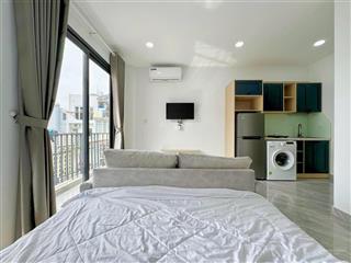 Khai trương căn 1 phòng ngủ 45m2 balcony  nội thất cao cấp  phú nhuận