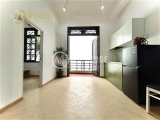 Khai trương căn hộ 1 phòng ngủ 50m2 full nội thất  balcony đường nguyễn văn trỗi