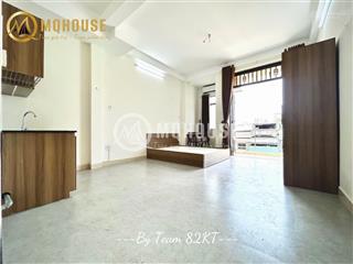 Khai trương căn hộ 1 phòng ngủ balcony full nội thất  tại chợ bà chiểu
