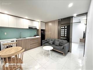 Cho thuê căn hộ 1 phòng ngủ 45m2 full nội thất ngay đường lê văn sỹ  gần nhà thờ ba chuông