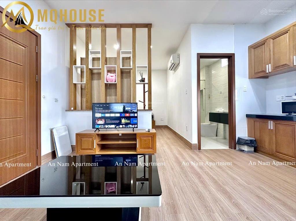 Chuyên cho thuê căn hộ 12 phòng ngủ 60m2 full nội thất gần chợ bà chiểu  phan xích long