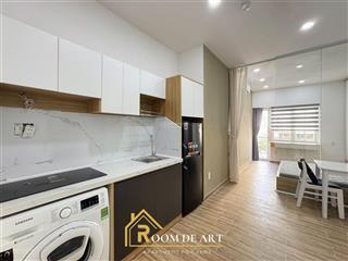 Khai trương căn hộ 1 phòng ngủ 40m2 full nội thất  balcony gần chợ bà chiểu