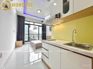 Cho thuê phòng trọ 1pn balcony full nội thất gần khu ẩm thực phan xích long