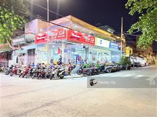 Lô góc 2 mặt tiền đường lê niệm  ngang 6m lớn kinh doanh  92m2  chỉ 10 tỷ hơn