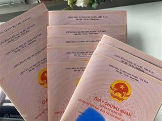 Bán sỉ 10 nền mặt tiền trần phú, lộc tiến, thành phố bảo lộc, lâm đồng